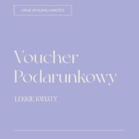 Lekkie Kwiaty_Voucher Podarunkowy