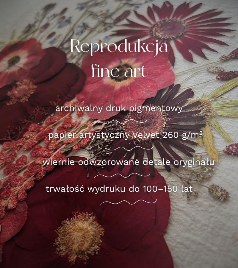 Tekst akapitu Miłość - reprodukcja fine art